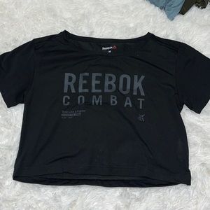 Reebok combat shirt cropped